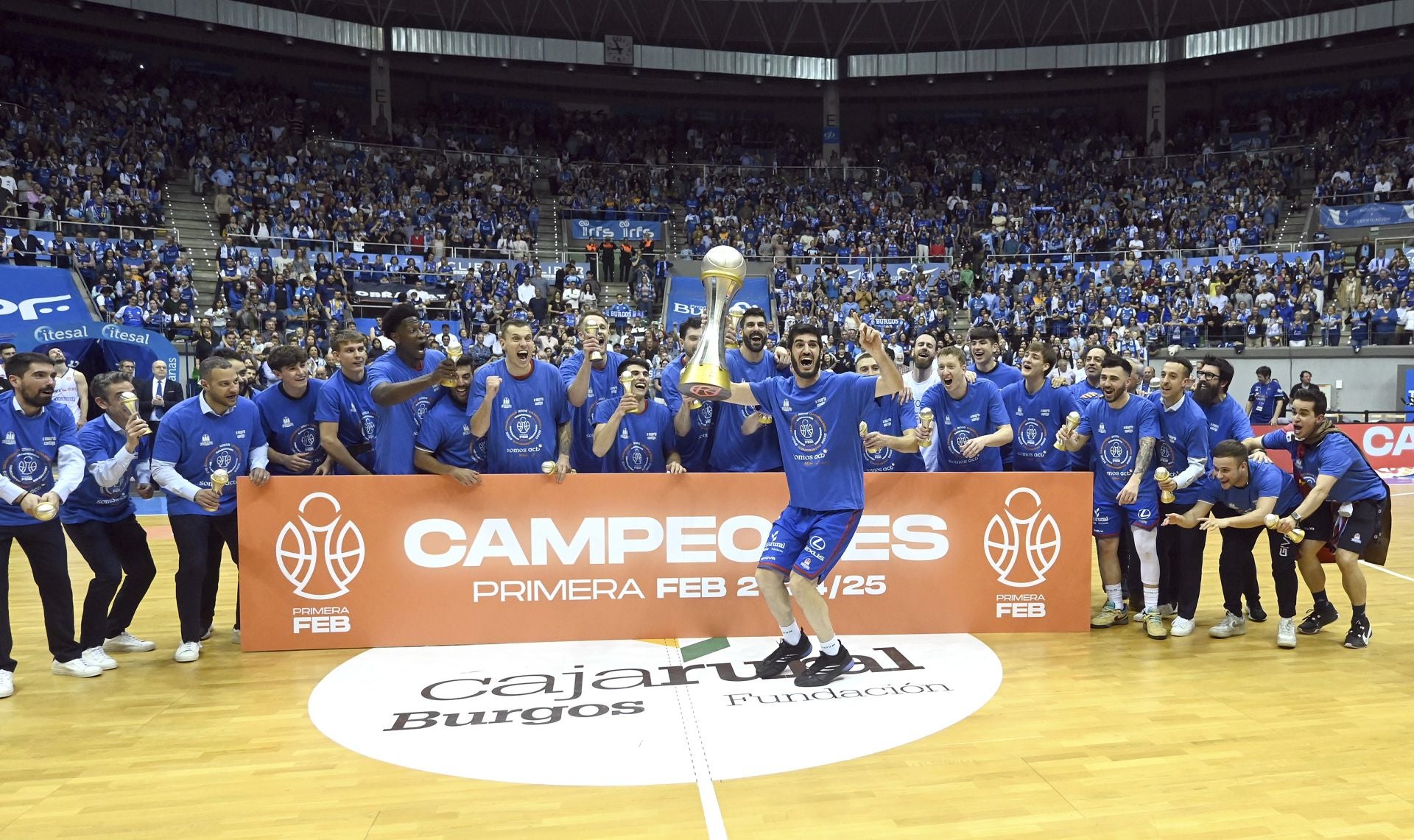 La celebración del San Pablo Burgos, en imágenes