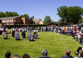 Imagen de la Fiesta de las Asociaciones Merindades Castellanas, en una edición anterior.