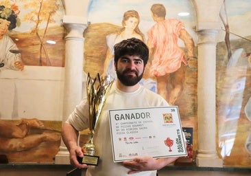 Un joven de Aranda de Duero se lleva el premio a la mejor pizza gourmet de España