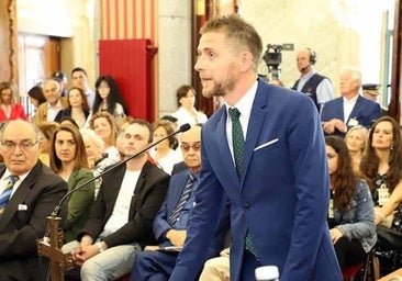 Temiño, candidato a liderar la agrupación municipal del PSOE de Burgos