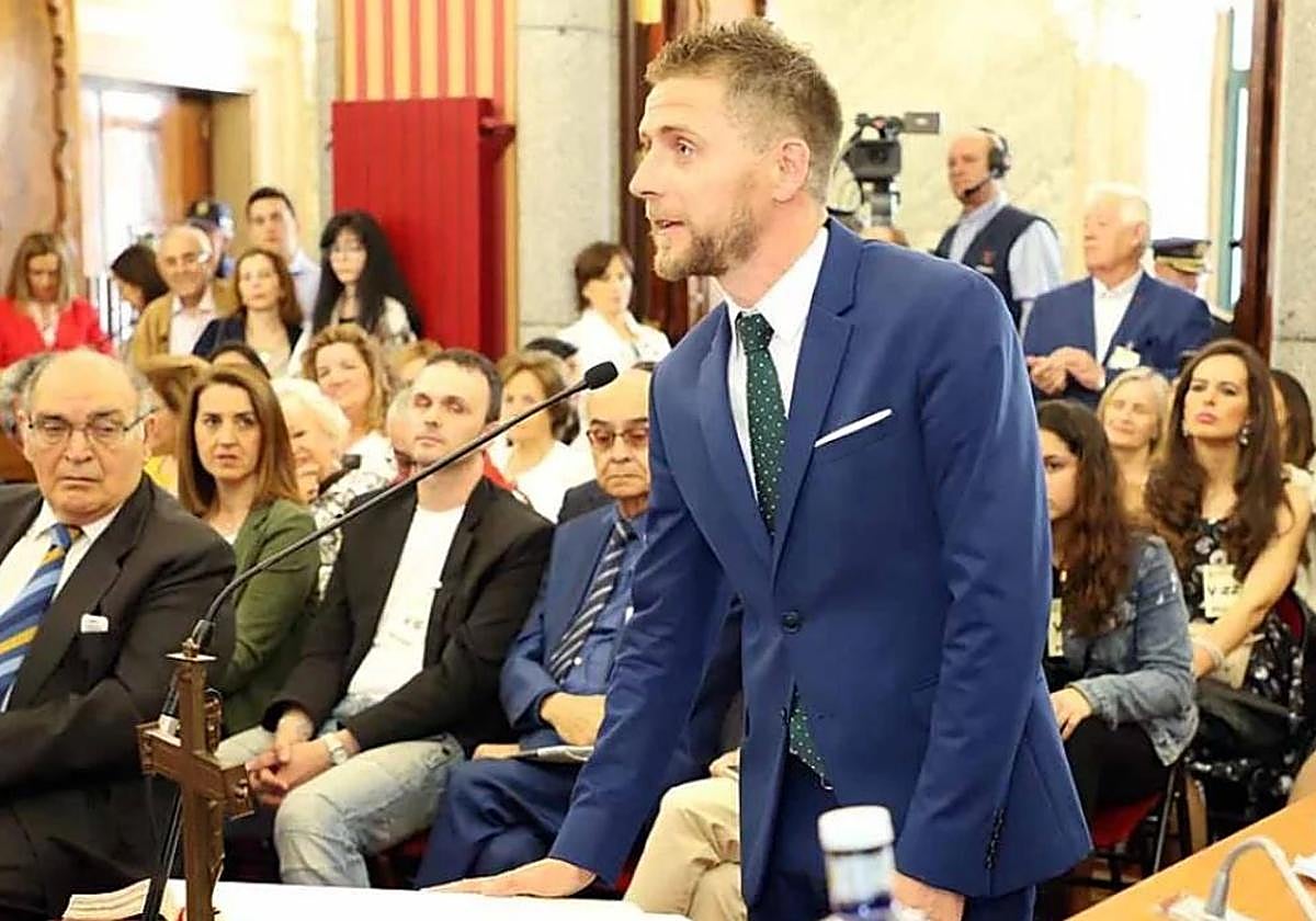 Josu Temiño en una imagen de archivo.