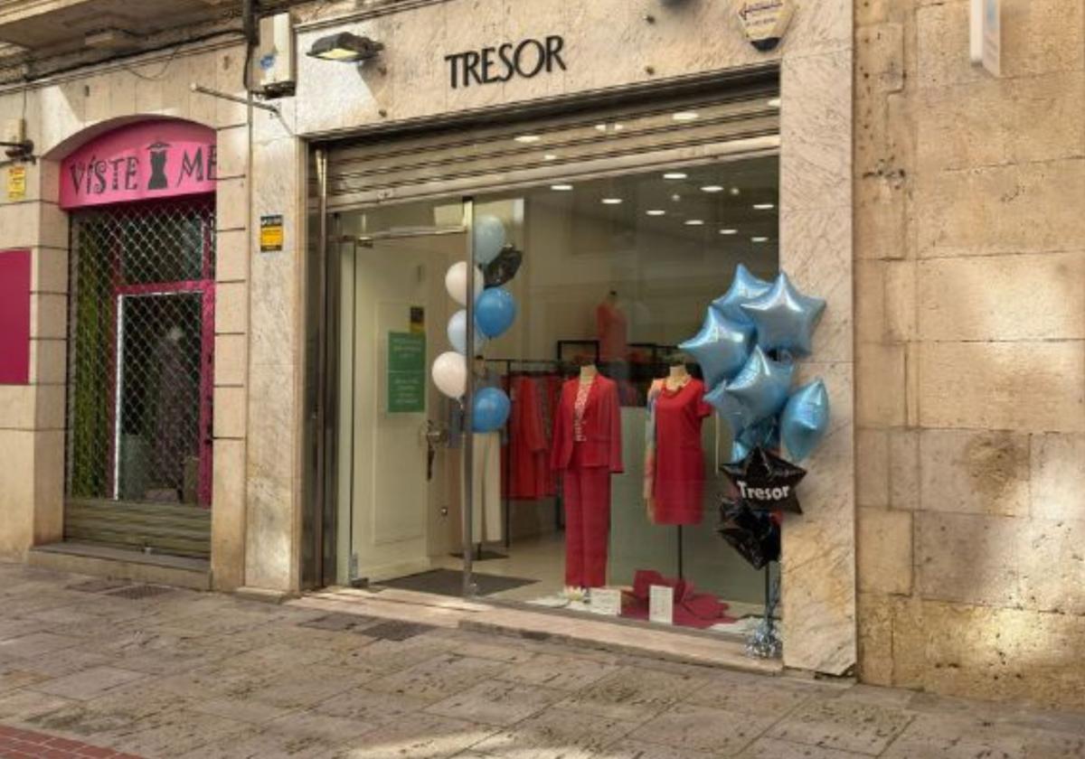 Tresor, la nueva tienda de Burgos.