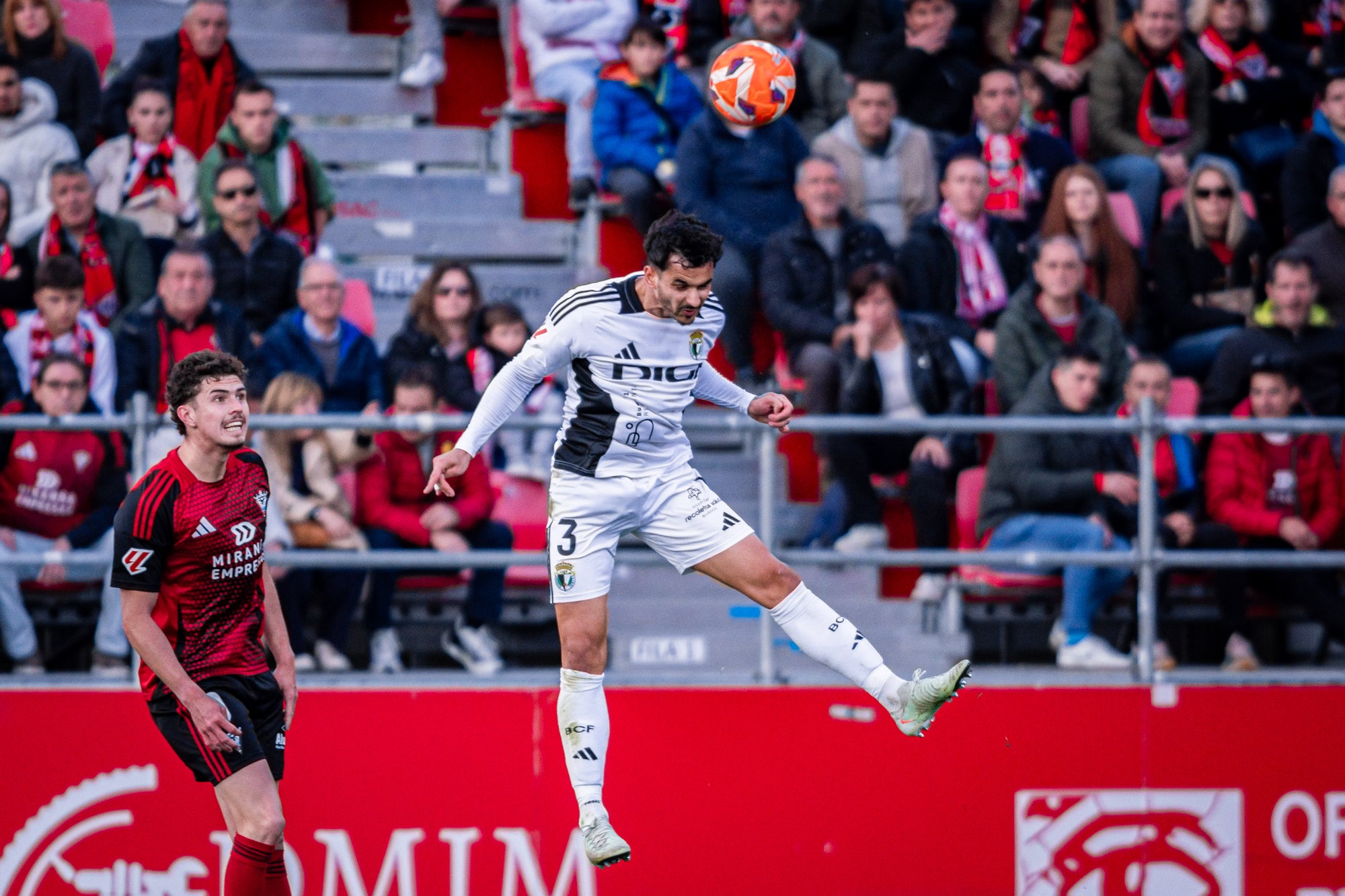 La derrota del Burgos CF en el derbi, en imágenes