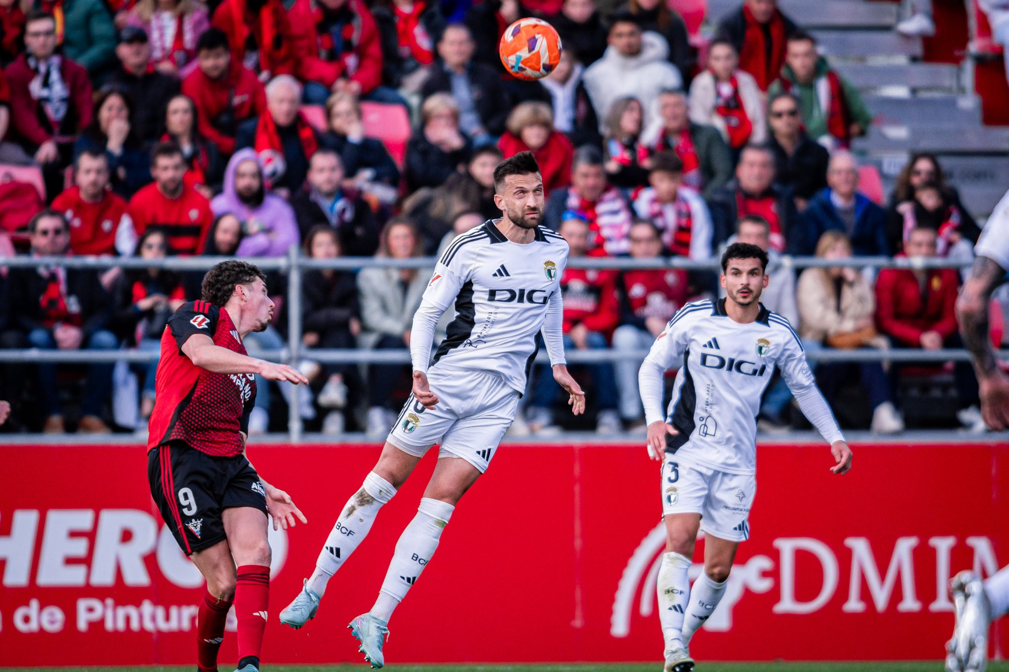 La derrota del Burgos CF en el derbi, en imágenes