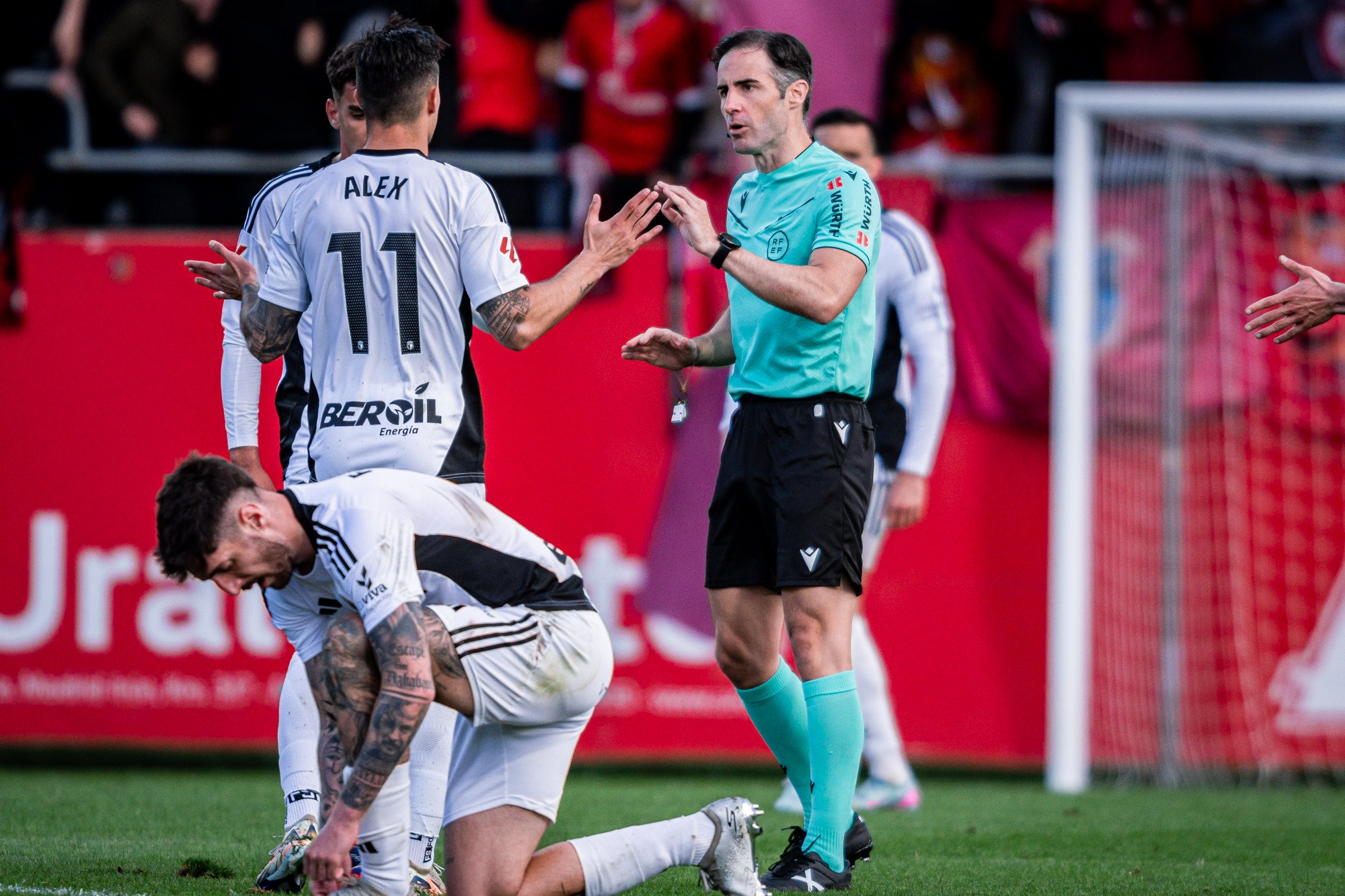 La derrota del Burgos CF en el derbi, en imágenes