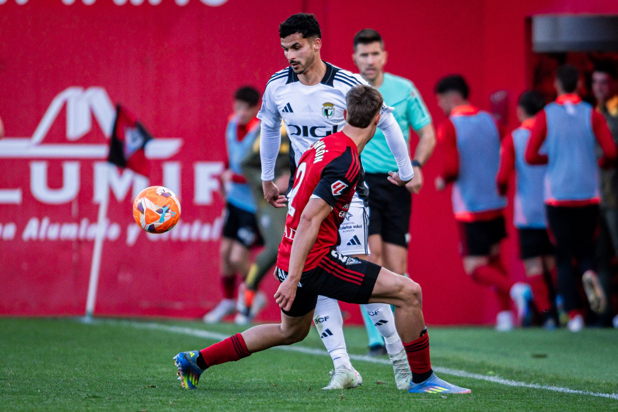 La derrota del Burgos CF en el derbi, en imágenes