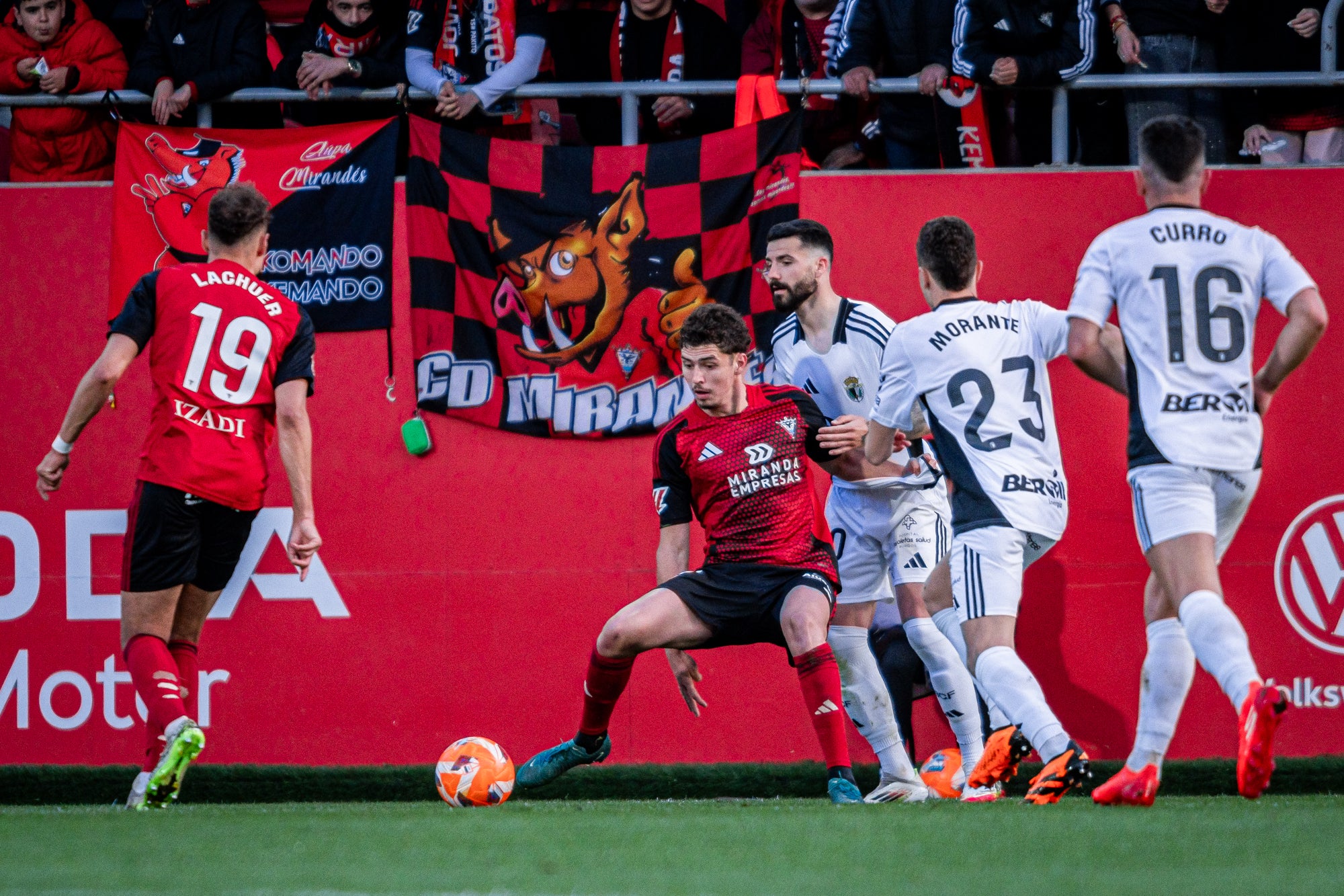 La derrota del Burgos CF en el derbi, en imágenes