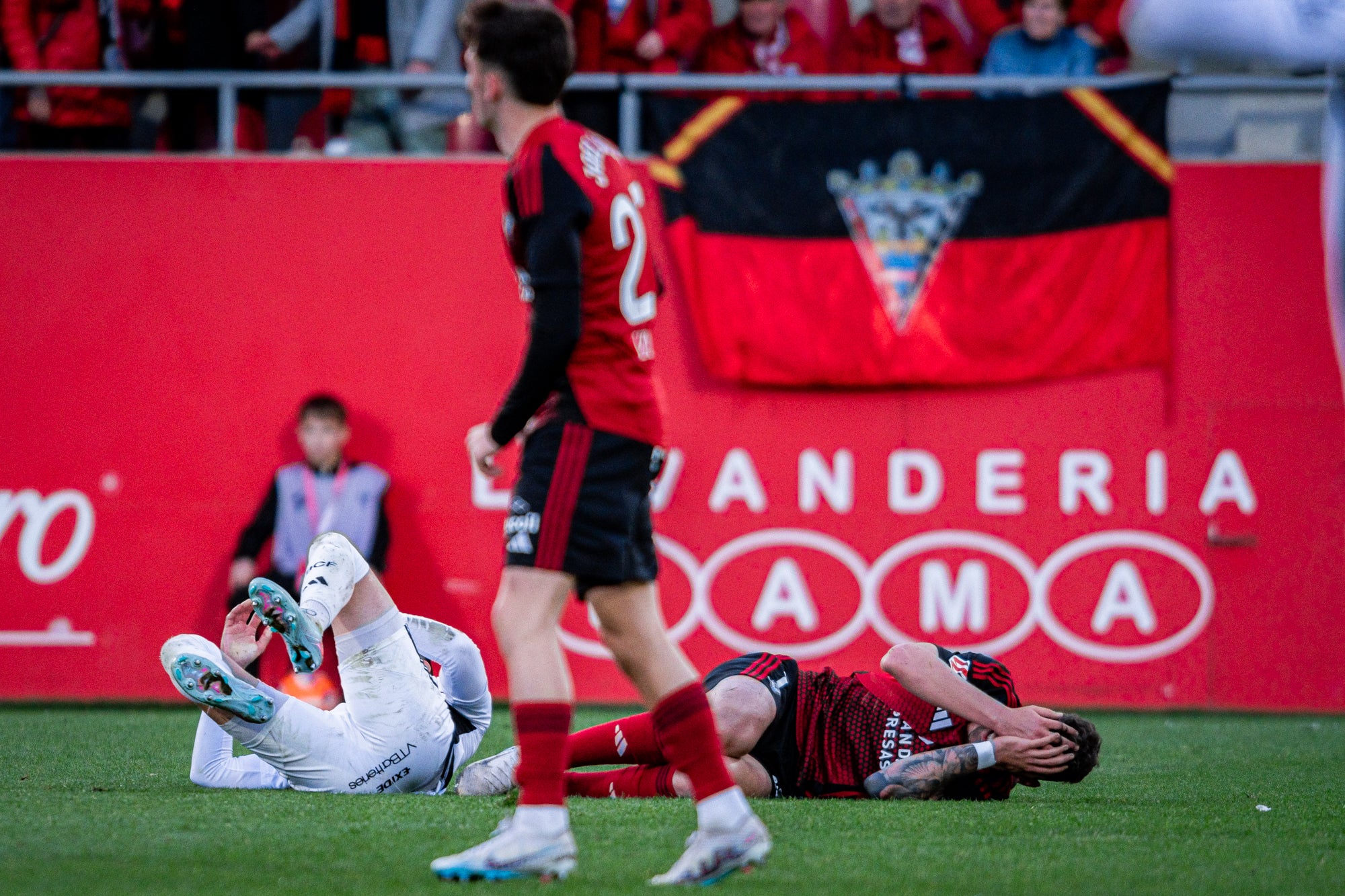 La derrota del Burgos CF en el derbi, en imágenes