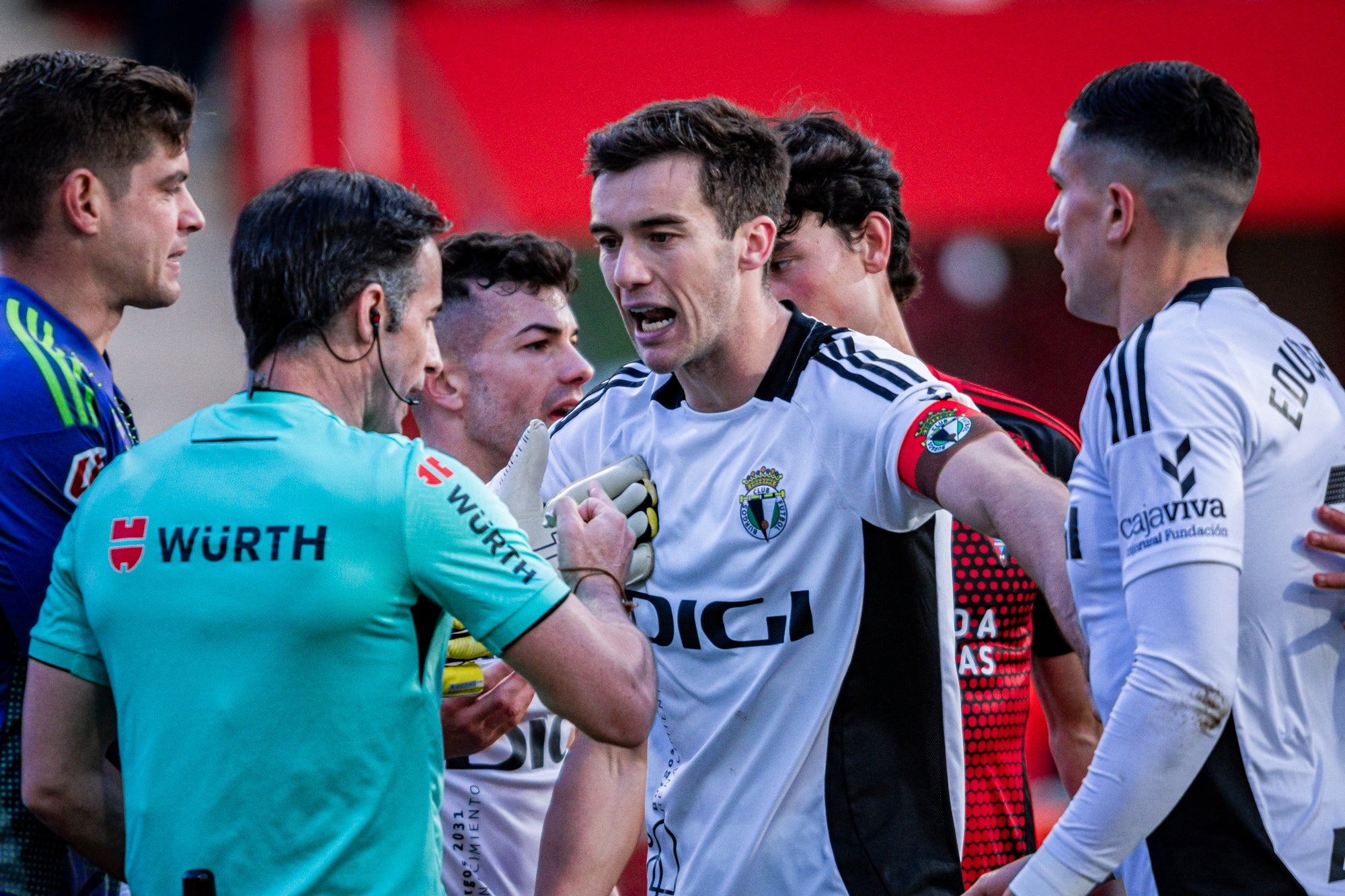 La derrota del Burgos CF en el derbi, en imágenes