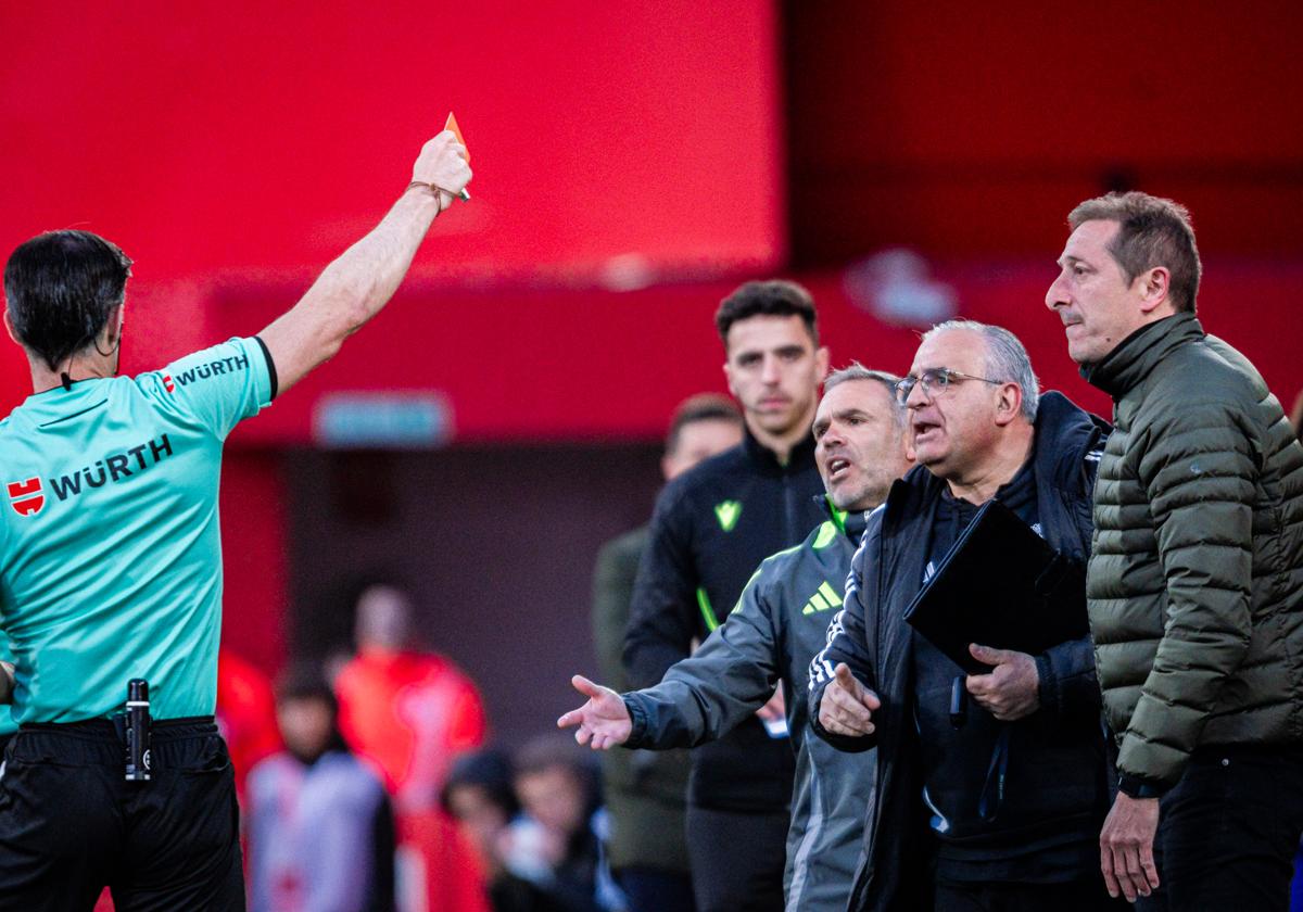Ramis: «Solo pedía que el árbitro mirara el VAR; nos jugábamos mucho»