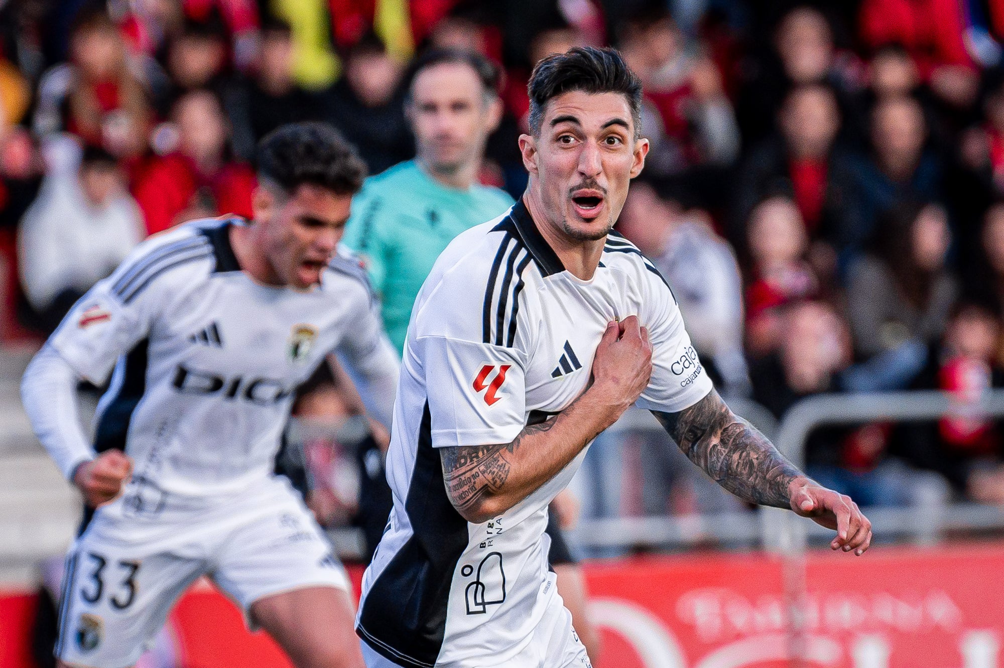 La derrota del Burgos CF en el derbi, en imágenes