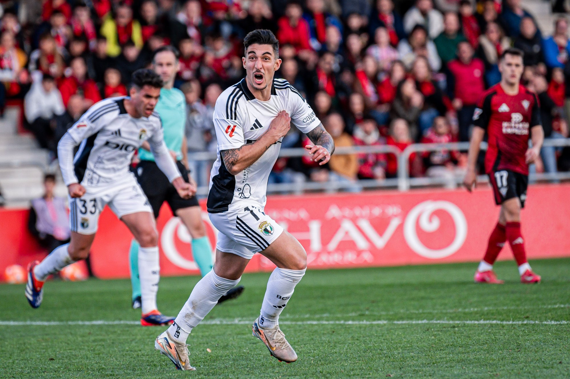 La derrota del Burgos CF en el derbi, en imágenes