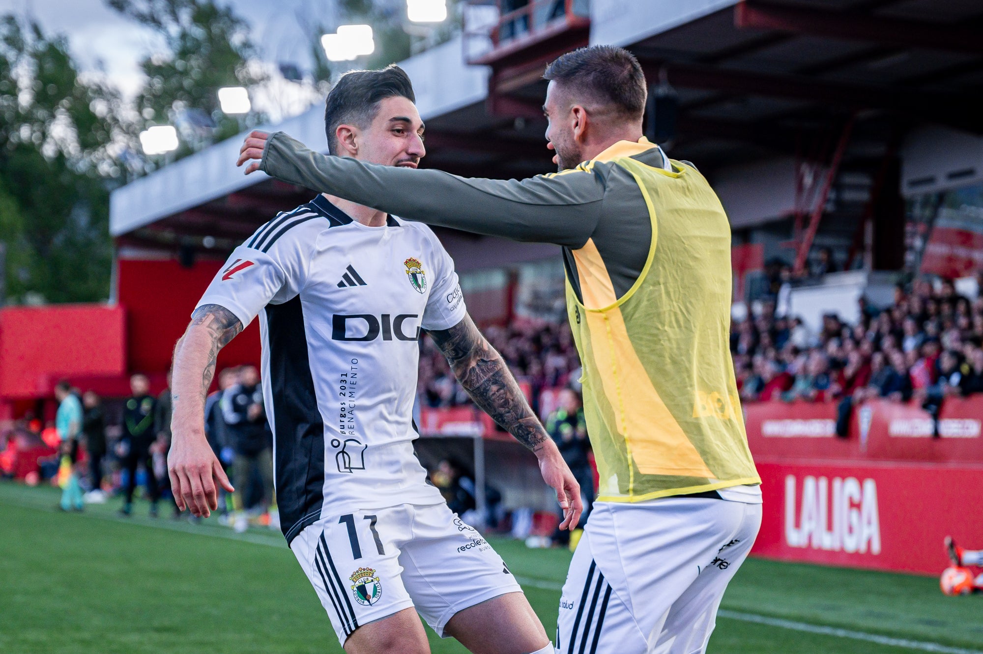 La derrota del Burgos CF en el derbi, en imágenes