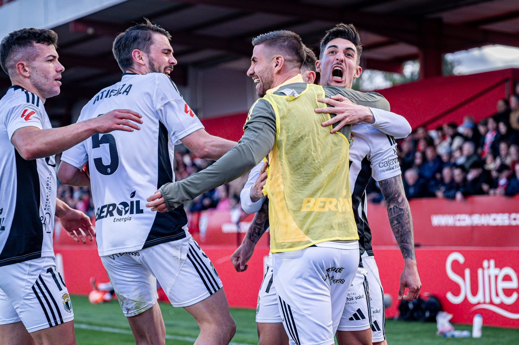 La derrota del Burgos CF en el derbi, en imágenes