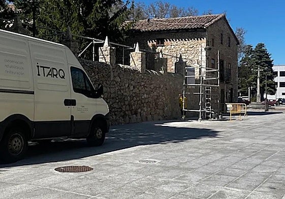 Entorno de la ermita de San Amaro.