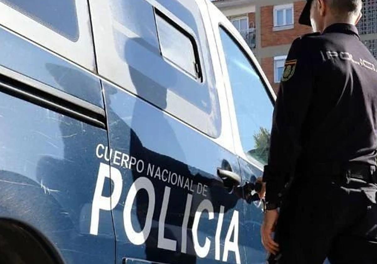 La Policía Nacional de Burgos acudió al aviso.
