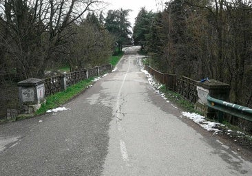 El nuevo puente de las Corazas aumentará su ancho de vía y tendrá aceras