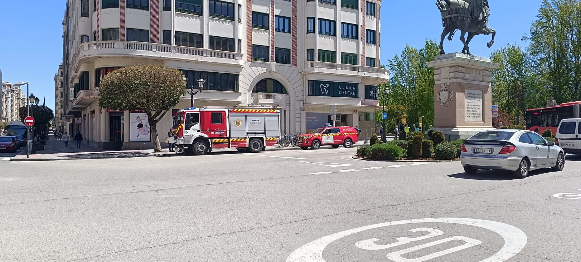 Así se ha vivido el apagón en Burgos