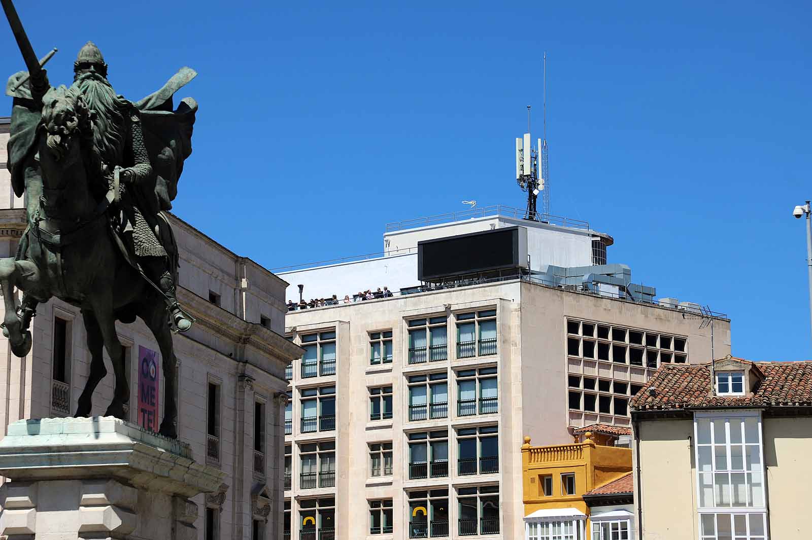 Así se ha vivido el apagón en Burgos