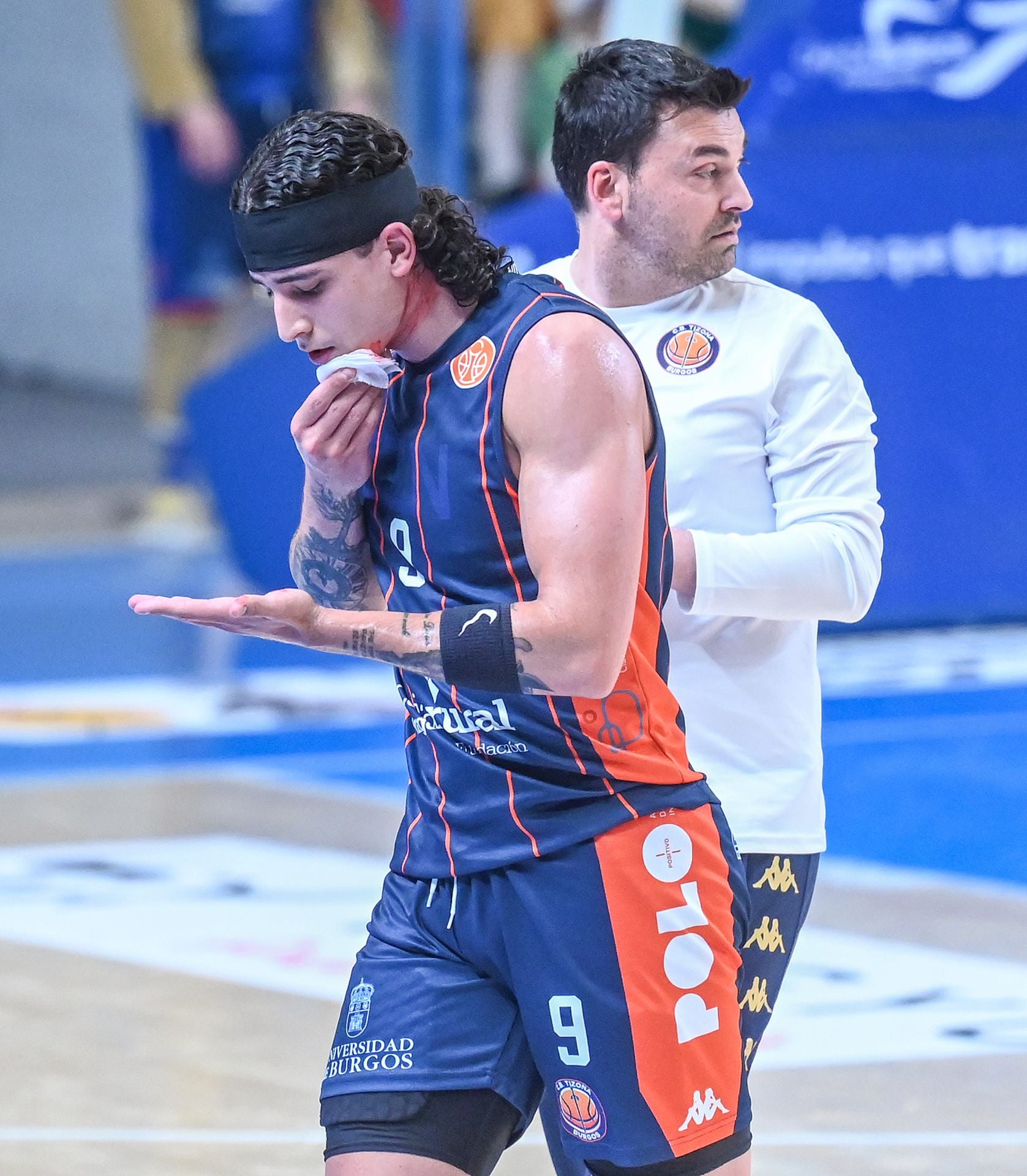 El partido entre Tizona y Zamora, en imágenes