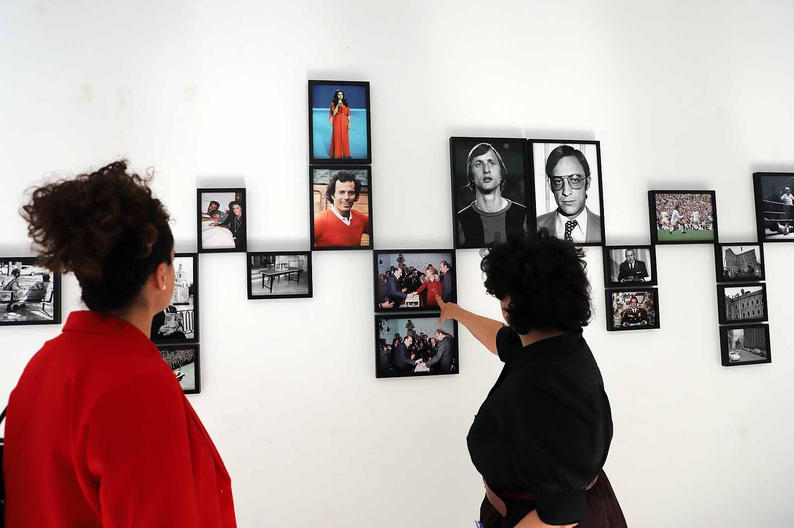 86 años de historia a través de los objetivos fotográficos
