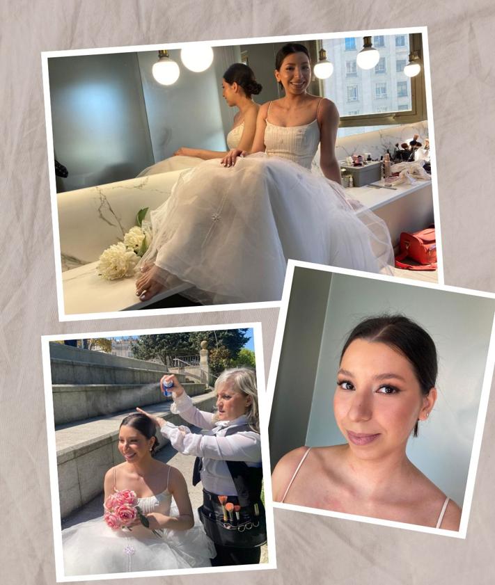 Imagen secundaria 2 - Las nuevas tendencias en maquillajes de bodas y eventos 2025