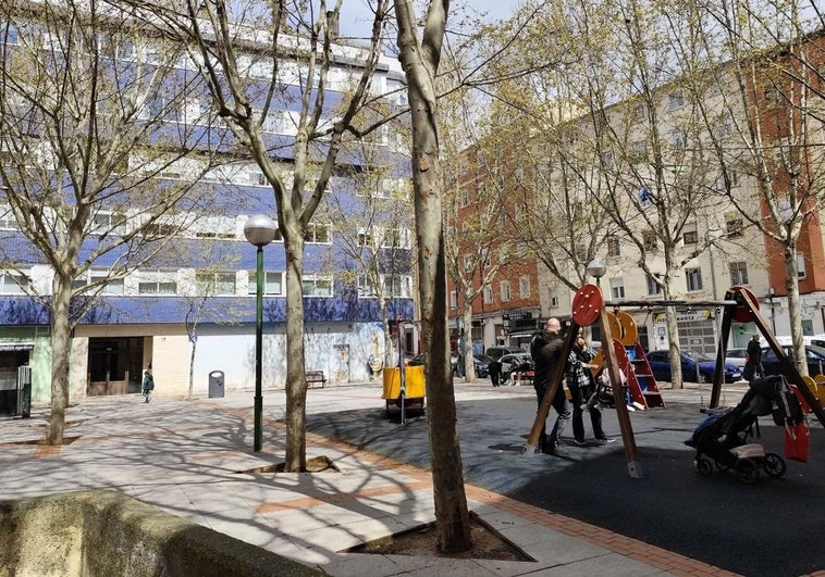 Plaza de La Salle.