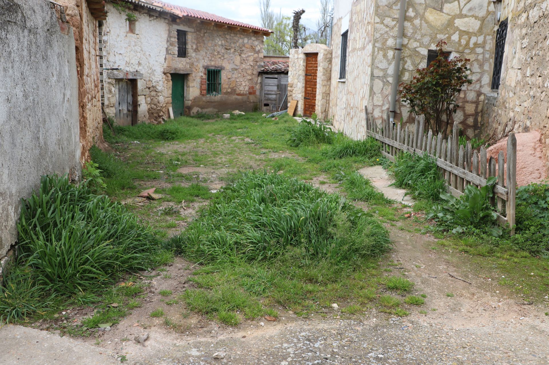El mal estado de las calles de Villanueva Matamala, en imágenes