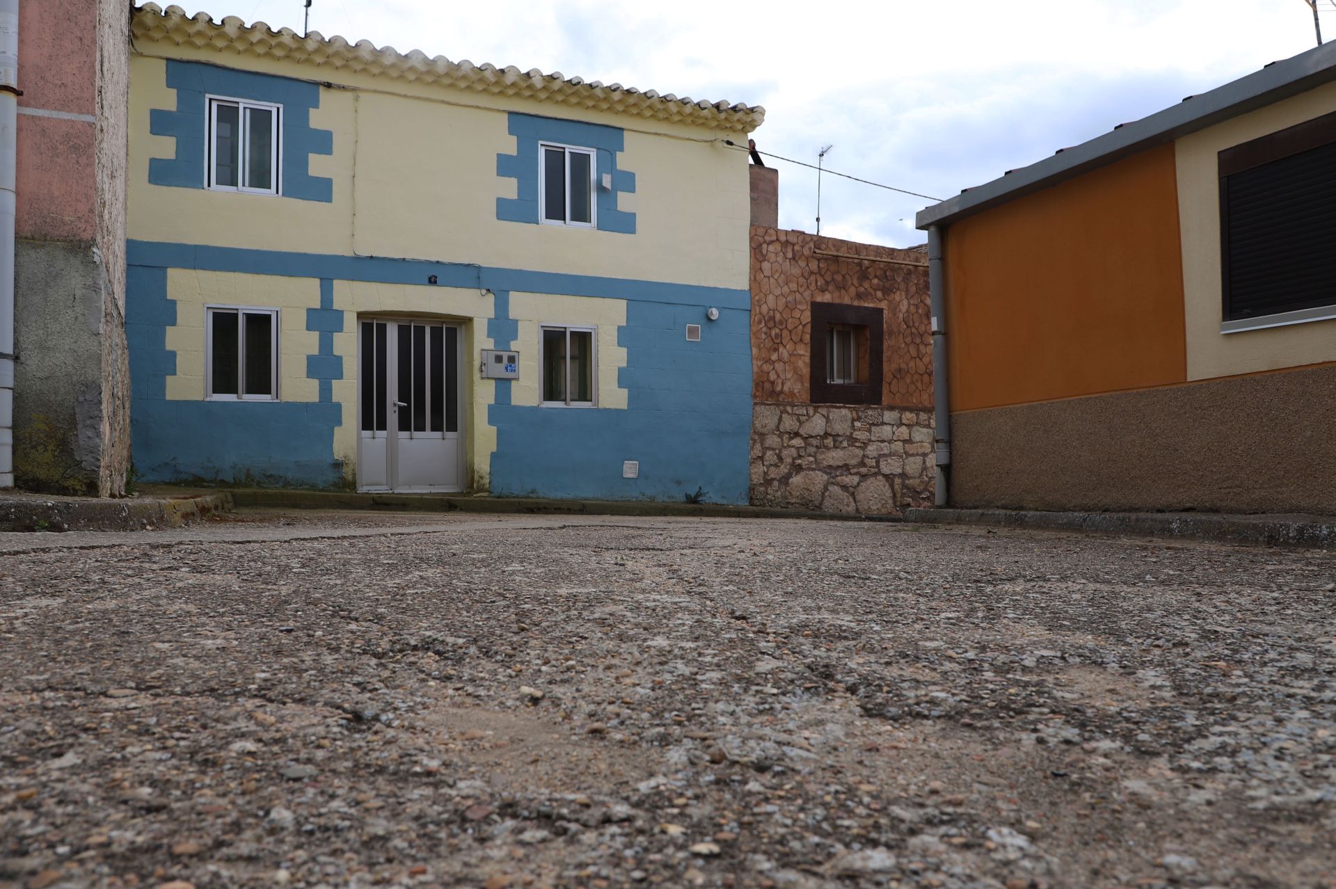 El mal estado de las calles de Villanueva Matamala, en imágenes