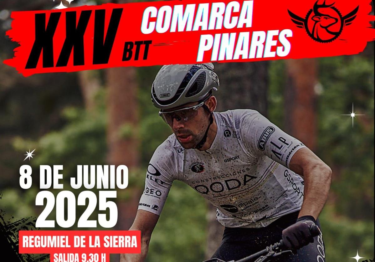 La Marcha BTT Comarca Pinares celebra su 25 edición con un recorrido inédito