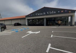Casa y Vida en la Carretera de Madrid.