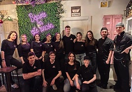 Equipo de El Bosque Encantado.