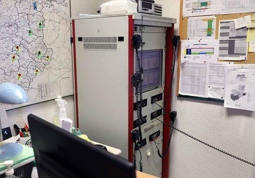 El sistema que permitió a los agentes medioambientales de Burgos actuar durante el apagón