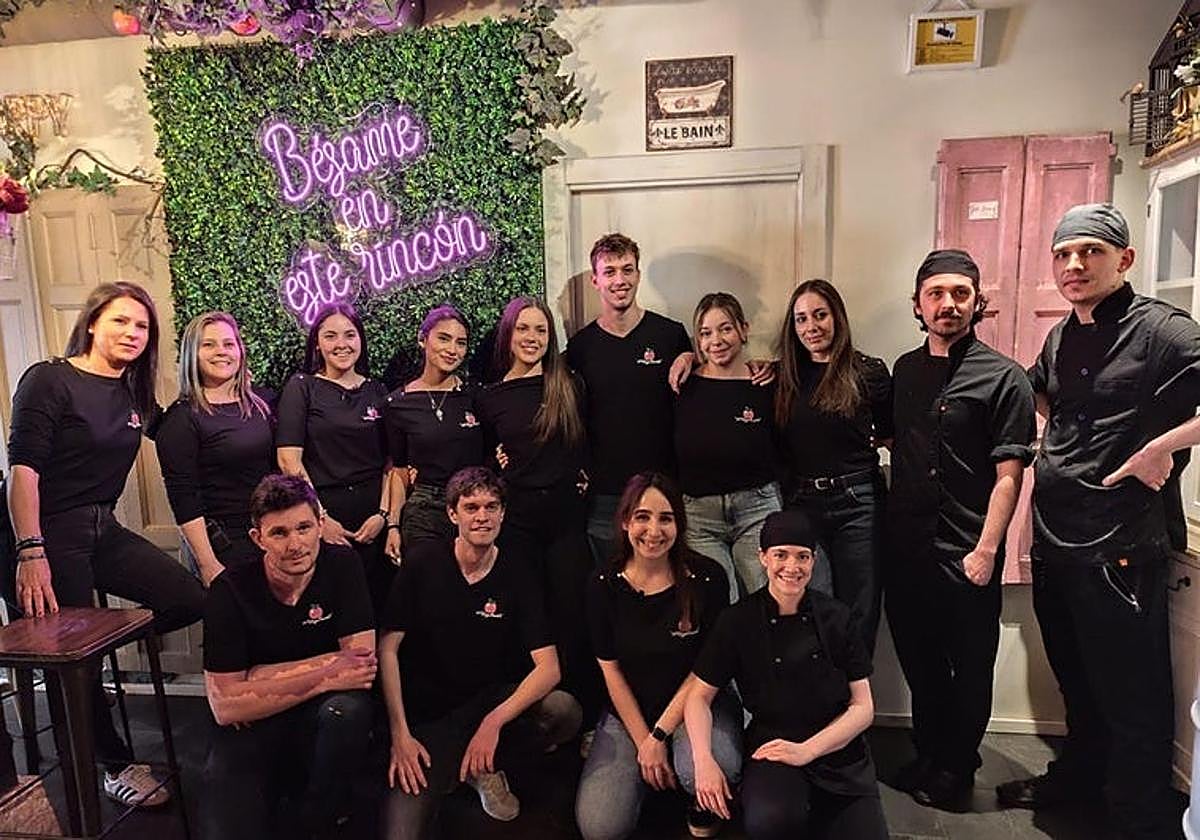 Equipo de El Bosque Encantado.