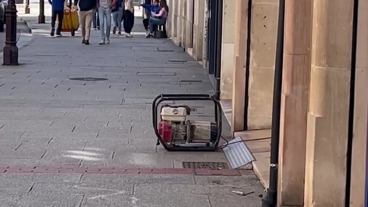 Las consecuencias del apagón en Burgos