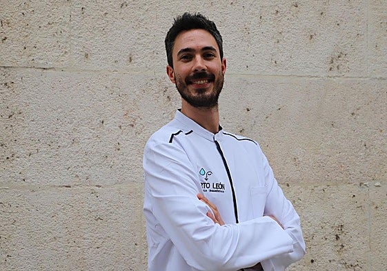 Alberto León, experto en dermocosmética.