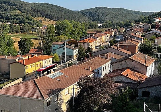 Travesía de Villafranca Montes de Oca.