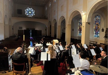 La Banda Municipal de Música de Miranda homenajea los 80 años de San Nicolás