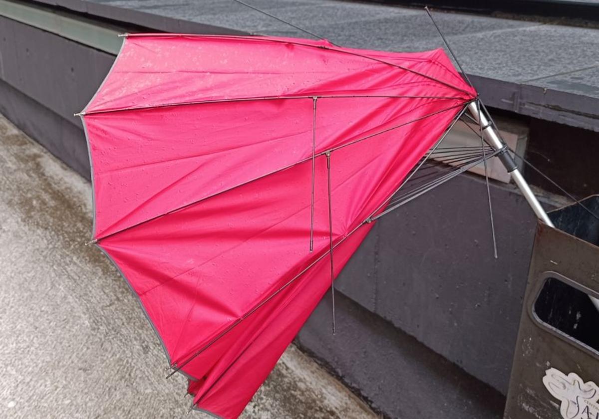 Se esperan fuertes lluvias en la provincia de Burgos.