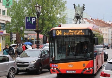 Burgos perderá la bonificación para los buses si no impone multas en la zona de bajas emisiones