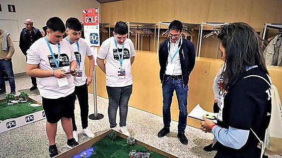 Burgos busca impulsar el talento tecnológico a través de la robótica educativa