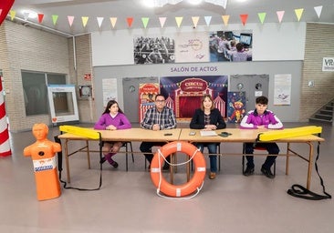 Los alumnos de Burgos se forman profesionalmente con un innovador curso de socorrismo acuático