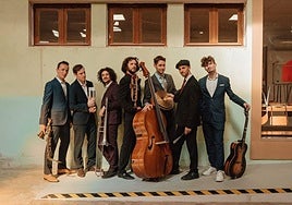 La banda Carolina Reapers Swing.