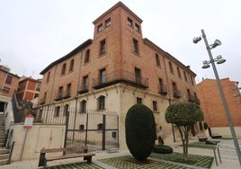 Palacio de Castilfalé, actual sede del Archivo Municipal.