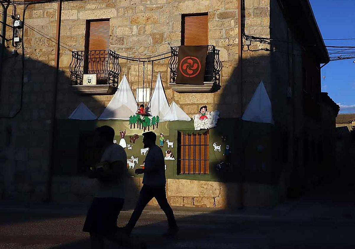 Imagen de archivo de Olmillos de Sasamón, una de las pedanías de Burgos.