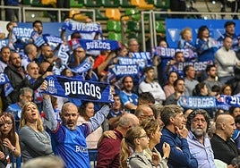 El último partido del San Pablo Burgos en LEB Oro, en imágenes