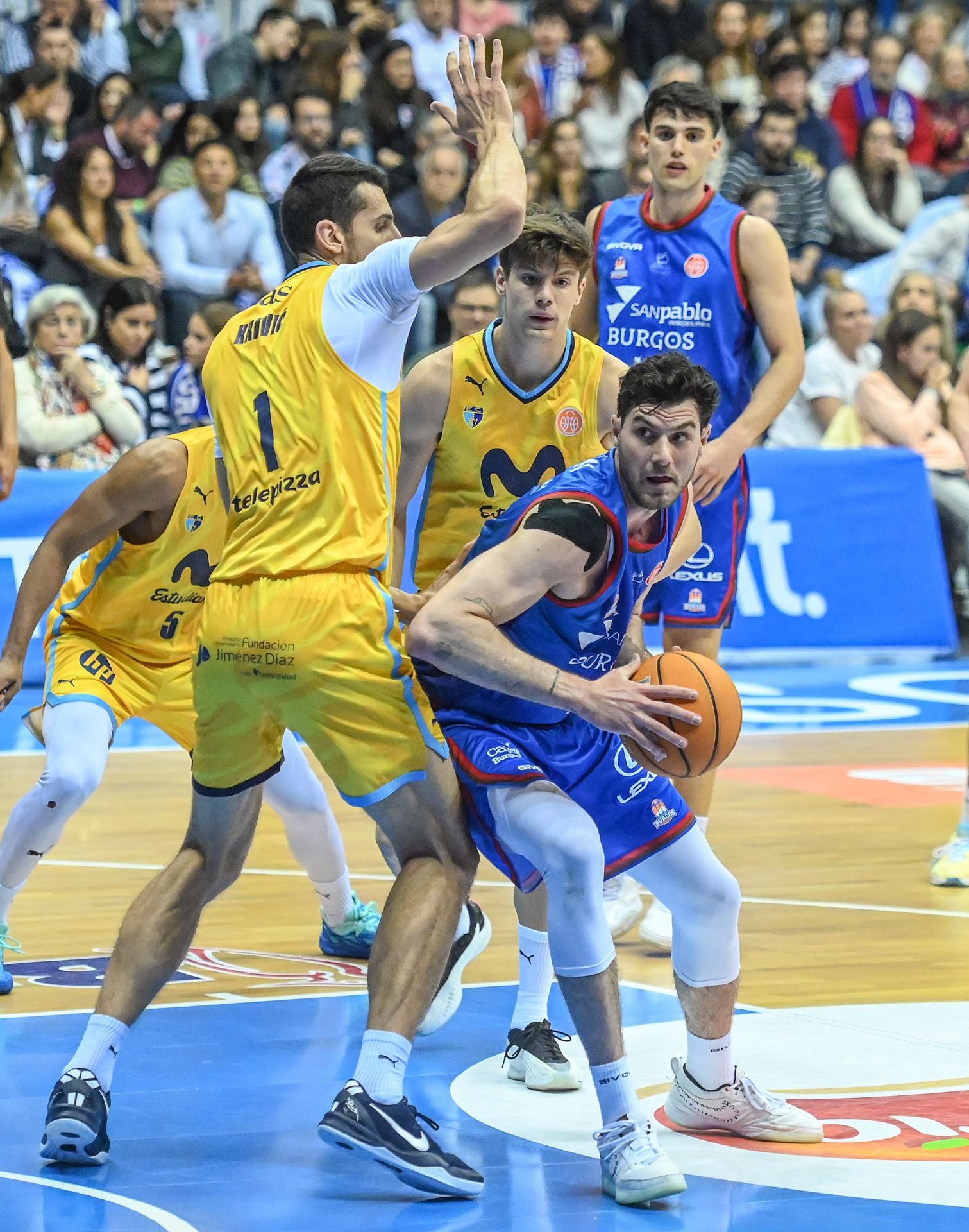 El último partido del San Pablo Burgos en LEB Oro, en imágenes