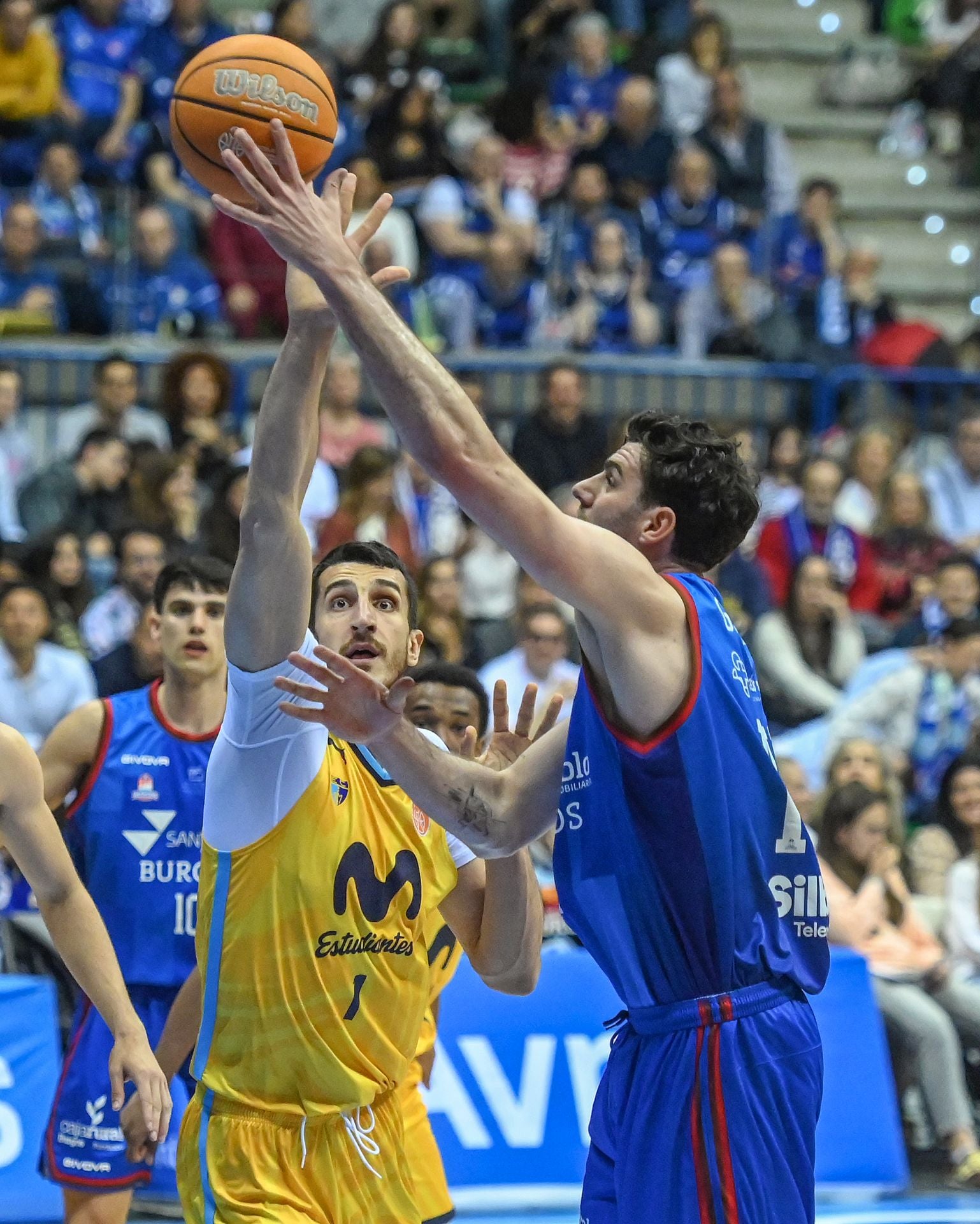 El último partido del San Pablo Burgos en LEB Oro, en imágenes