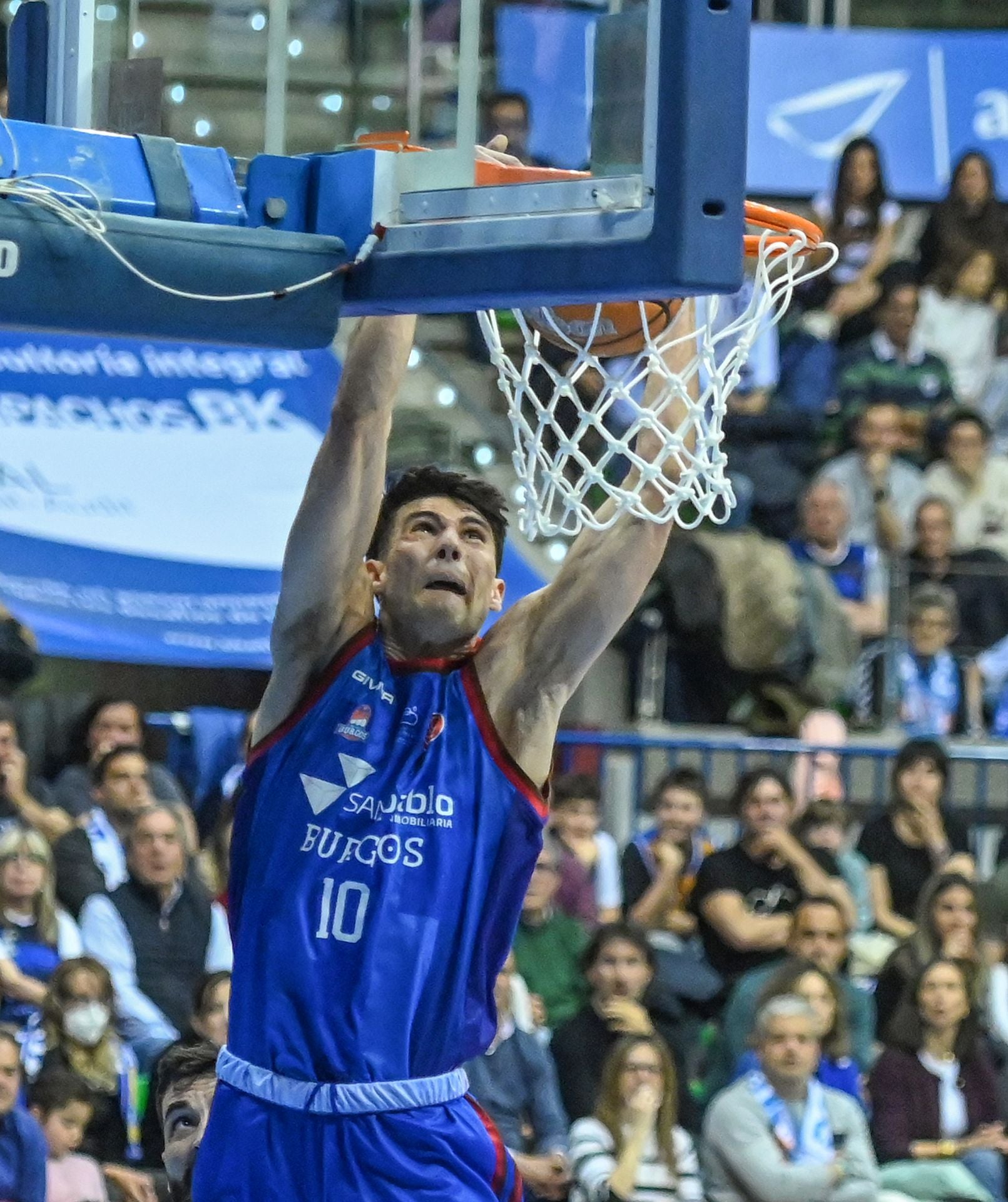 El último partido del San Pablo Burgos en LEB Oro, en imágenes