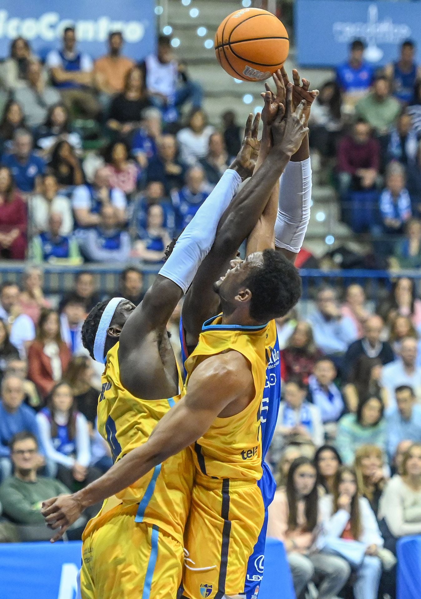 El último partido del San Pablo Burgos en LEB Oro, en imágenes